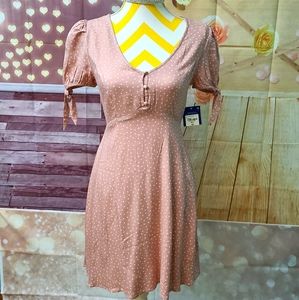 Arizona polka dot dress